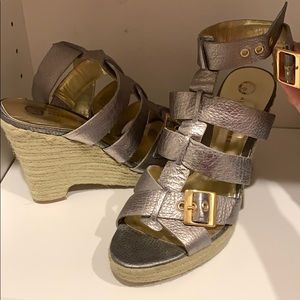 Silver wedges